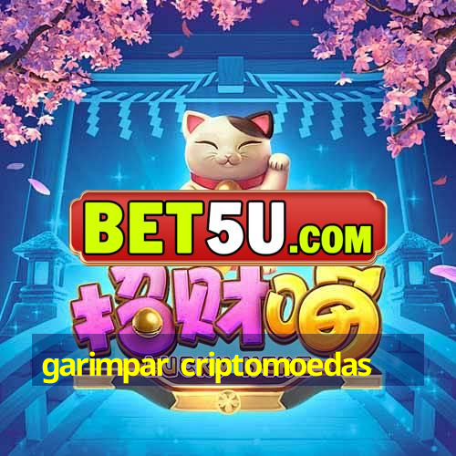 garimpar criptomoedas